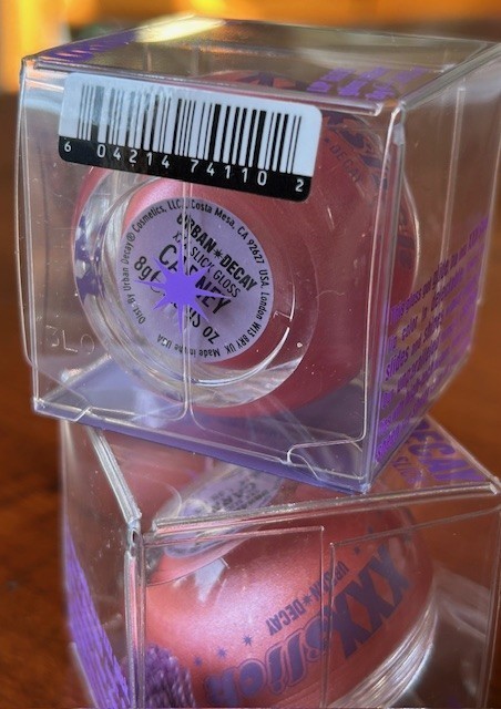 Vintage Urban Decay XXX Slick Pot Lip Gloss CARNEY Discontinued NOS NIB HTF RARE