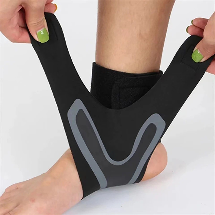 Ankle Brace Support Compression Football Breathable Running Sleeve Cycling