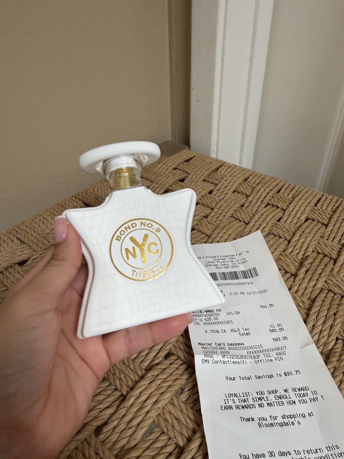 Bond No. 9 Tribeca Eau de Parfum Spray Vaporisateur 1.7 fl oz