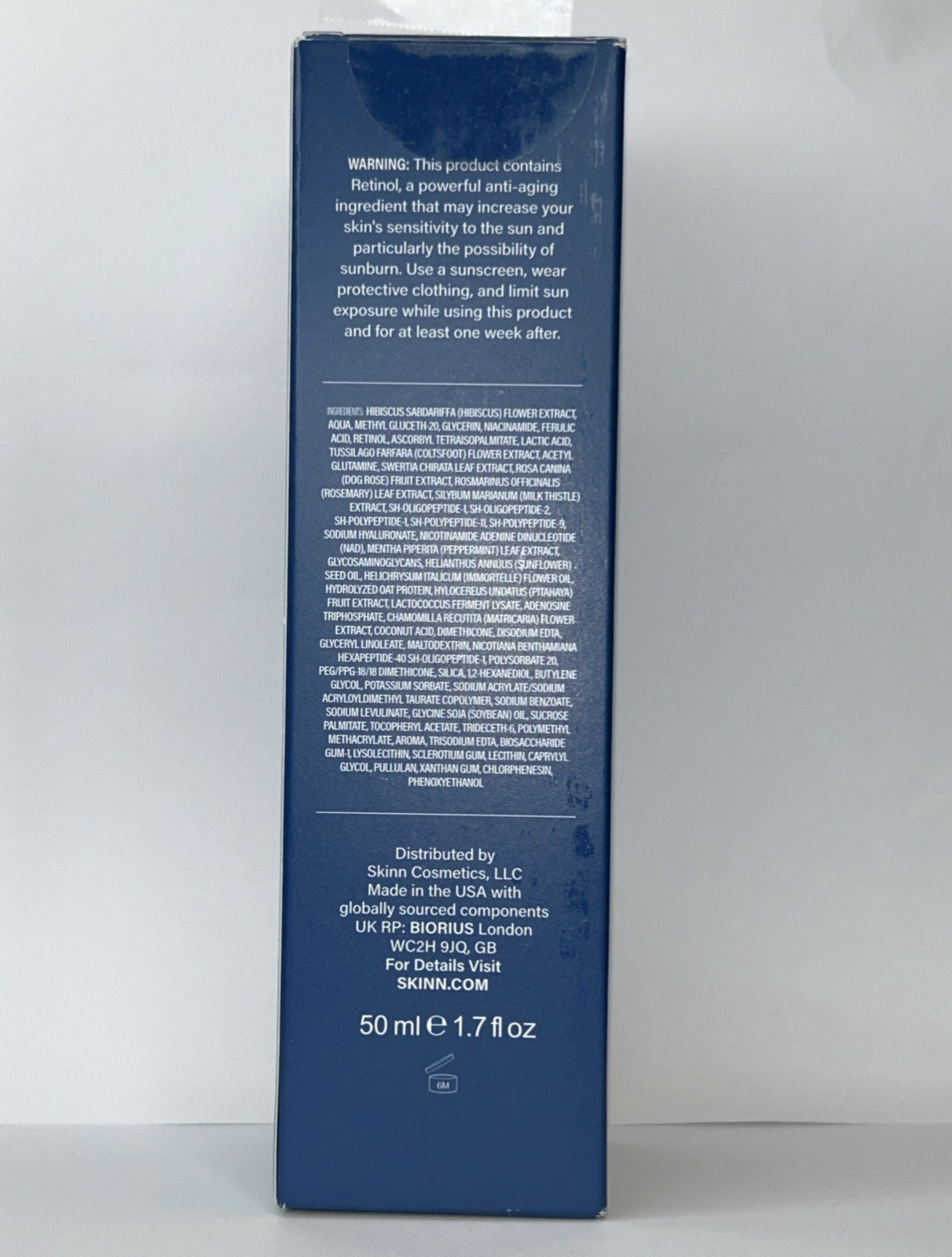 SKINN Age Reset Serum Intensive 1.7fl oz NEW IN BOX