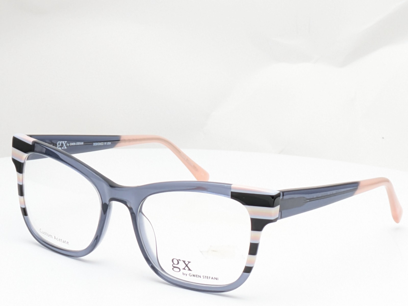 GX by Gwen Stefani GX085 SLA Slate Women’s Eyeglasses Frames 52-19-140
