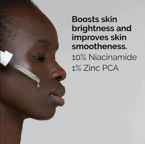 The Ordinary Niacinamide 10% + Zinc 1% Oil Control Serum *30 mL / 1 oz* Full SZ