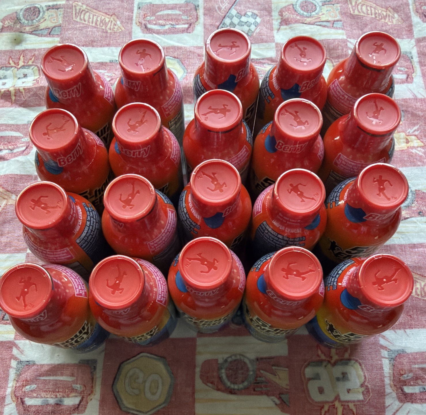 5 hour energy Shot Regular Strength 1.93oz Berry Exp 09/26 No Boxes 20 Bottles
