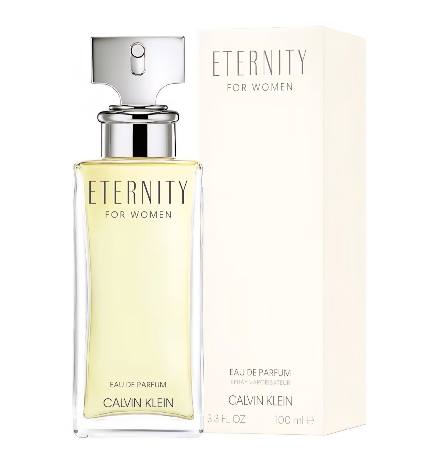 Eternity for Women by Calvin Klein 100ml Eau de Parfum Spray for Her