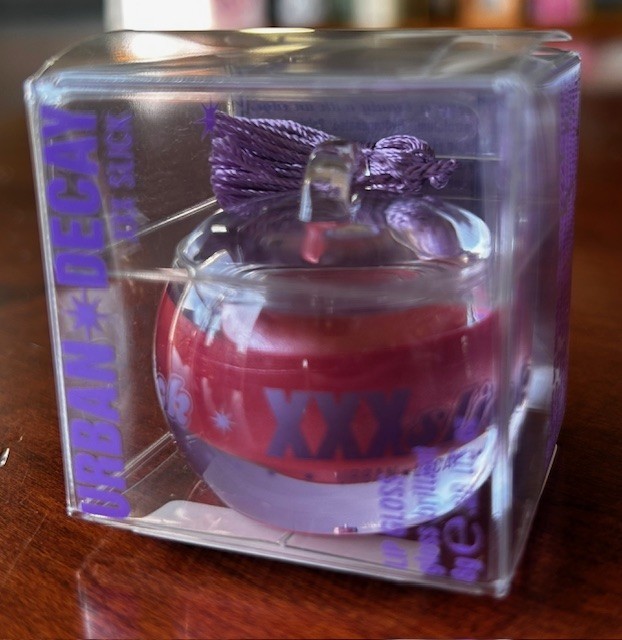 Vintage Urban Decay XXX Slick Pot Lip Gloss CARNEY Discontinued NOS NIB HTF RARE