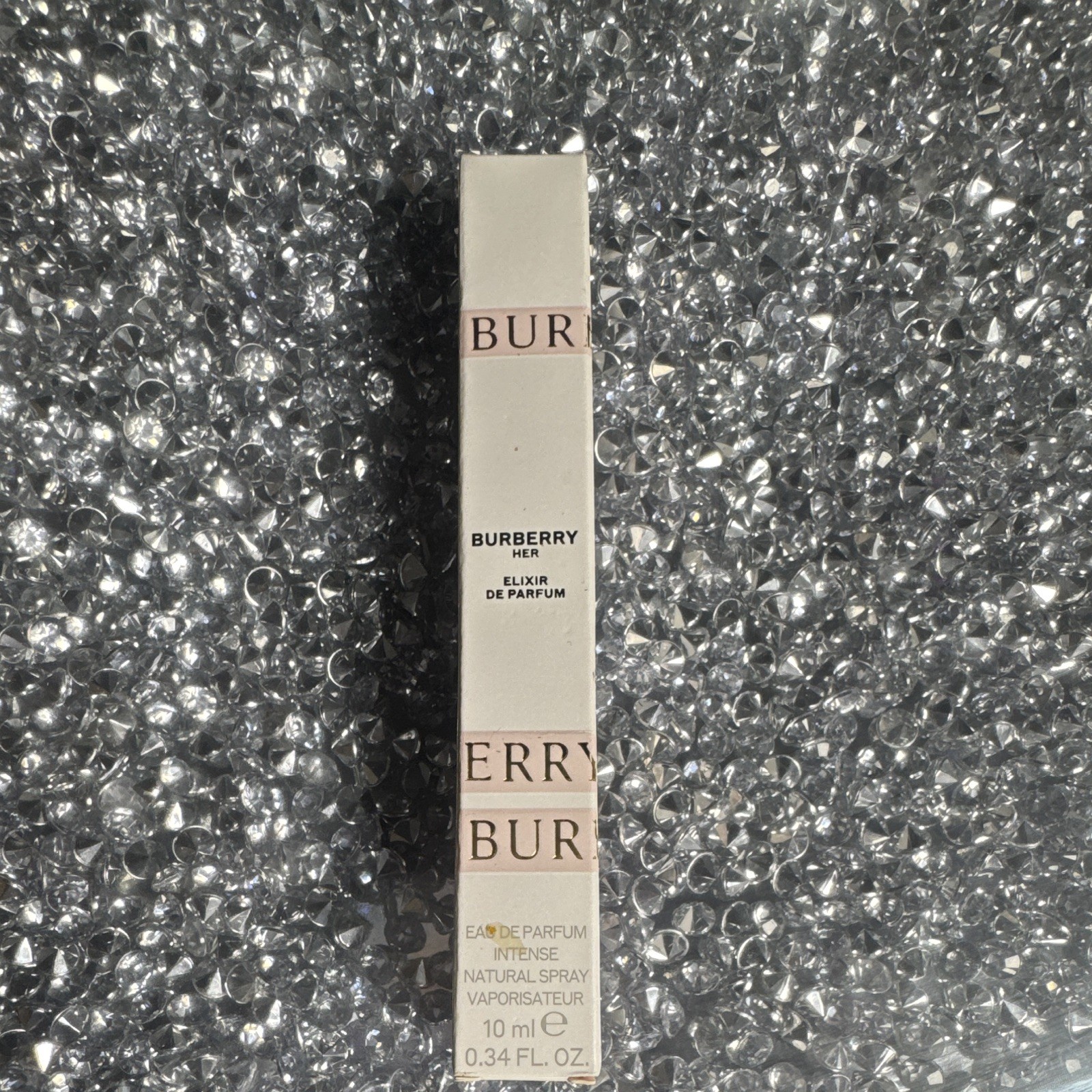 Burberry Her Elixir Eau de Parfum Natural Spray Travel Size 0.34 fl oz