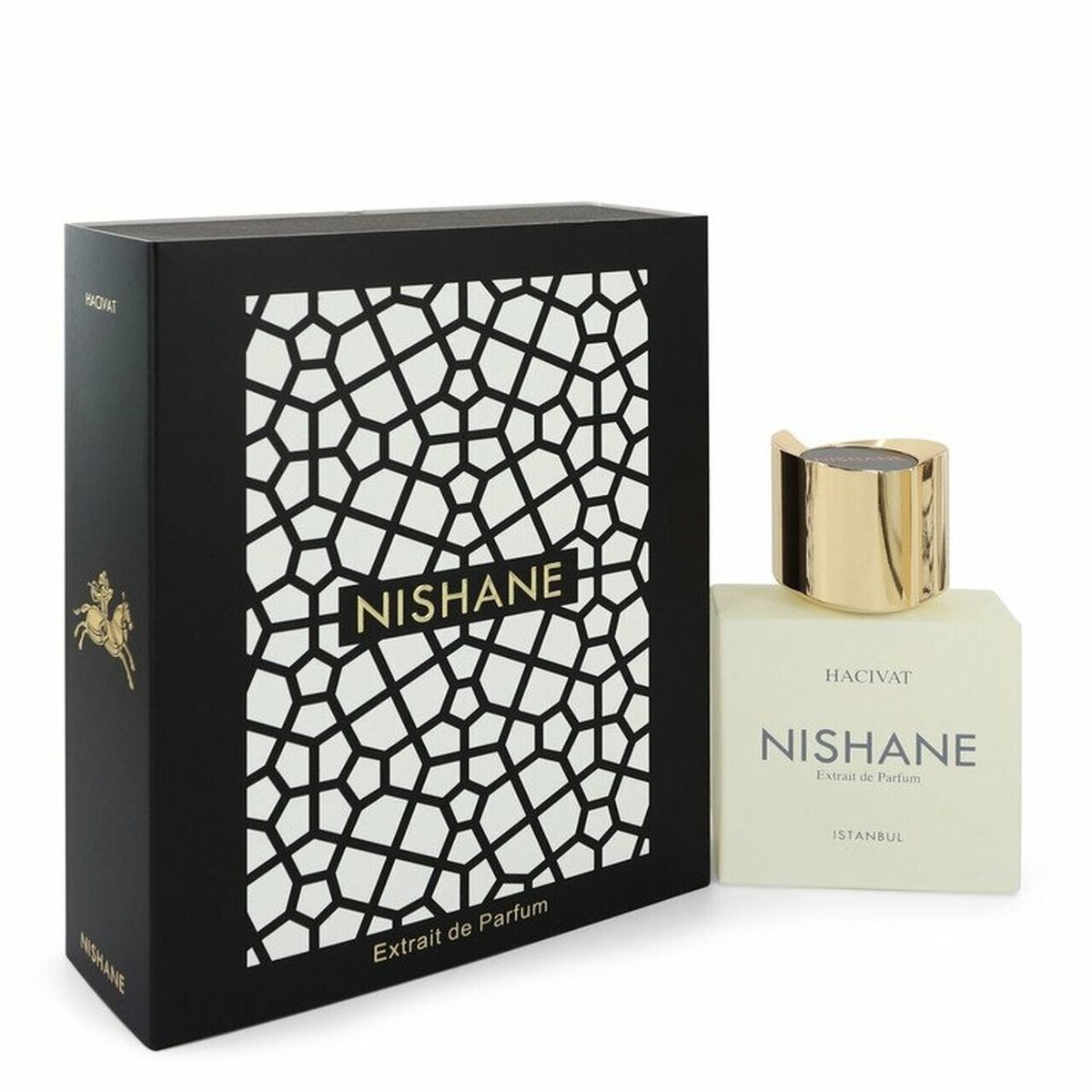 Nishane Hacivat by Nishane, 3.4 oz Extrait De Parfum Spray for Unisex