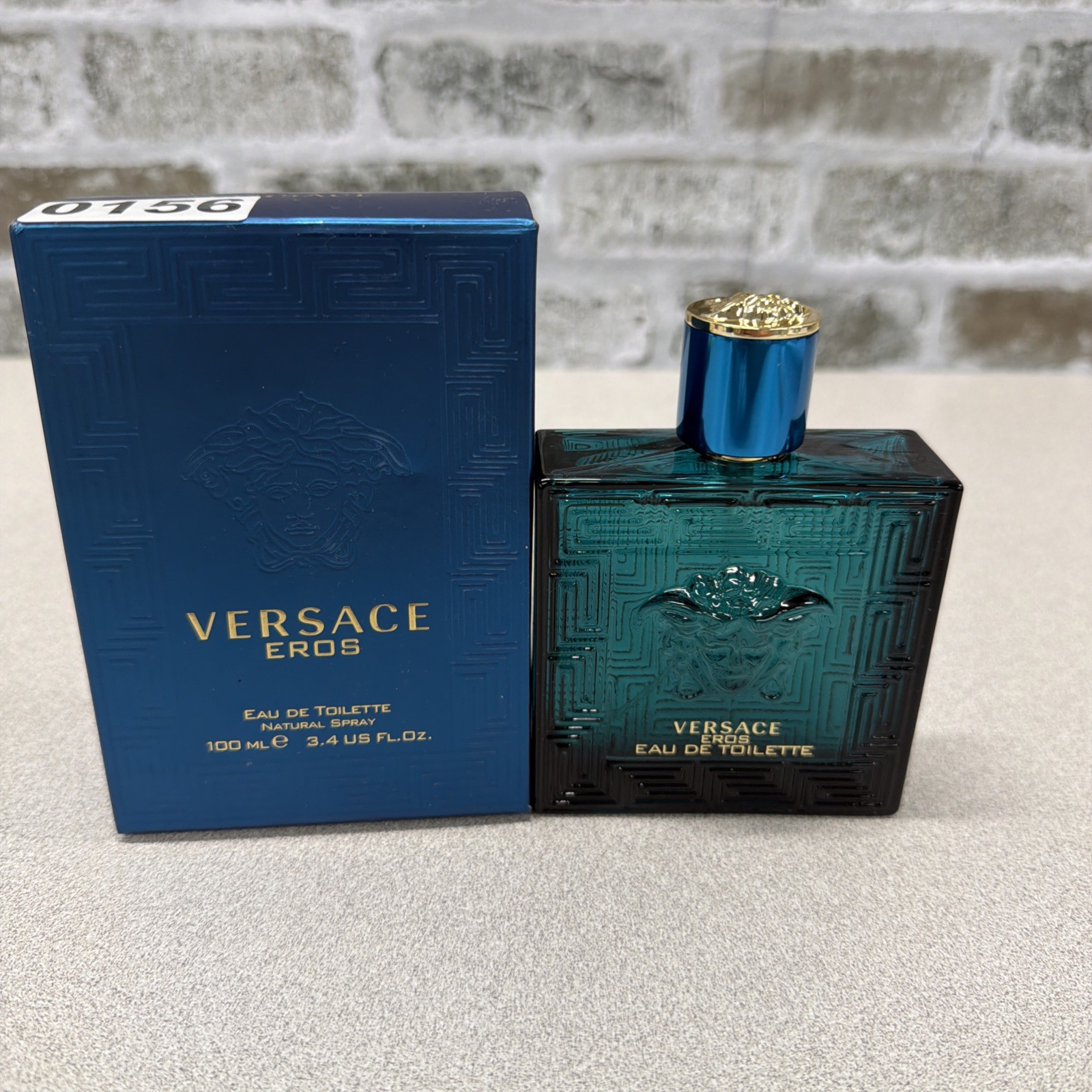 Versace Eros for Men 3.4 fl oz Eau de Toilette Spray