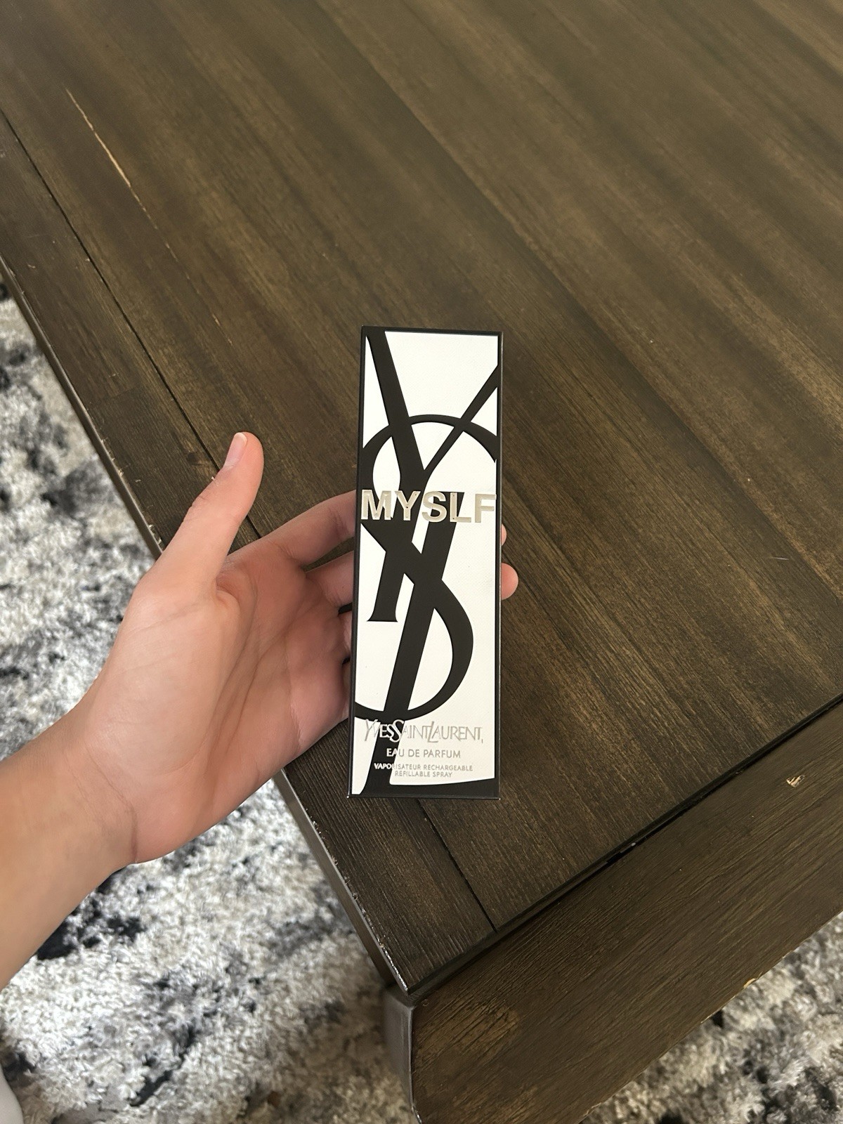 Yves Saint Laurent YSL Myself Men’s Eau de Parfum Spray 3.3 oz (100 Ml)