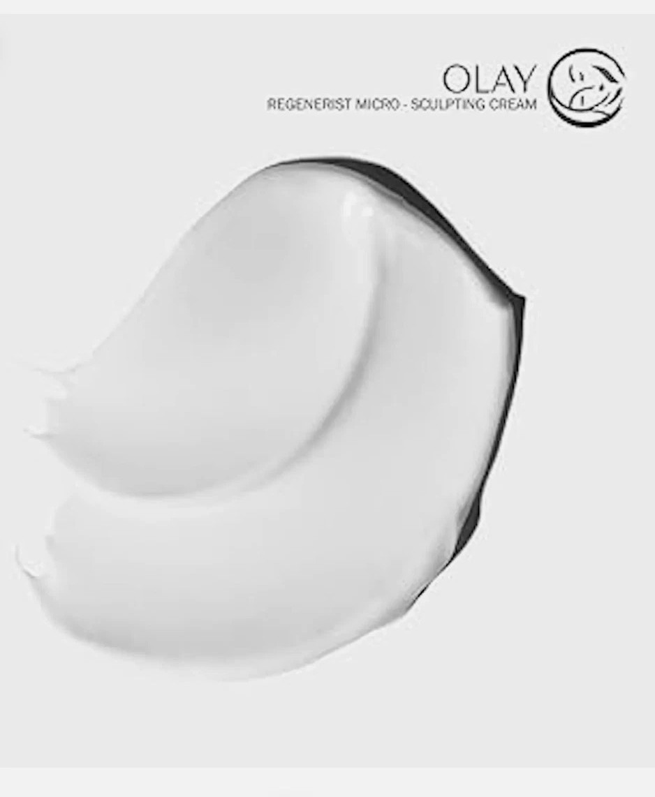Olay Regenerist Micro-Sculpting Cream Anti Aging Moisturizer 1.7oz (50g) 2 PACK