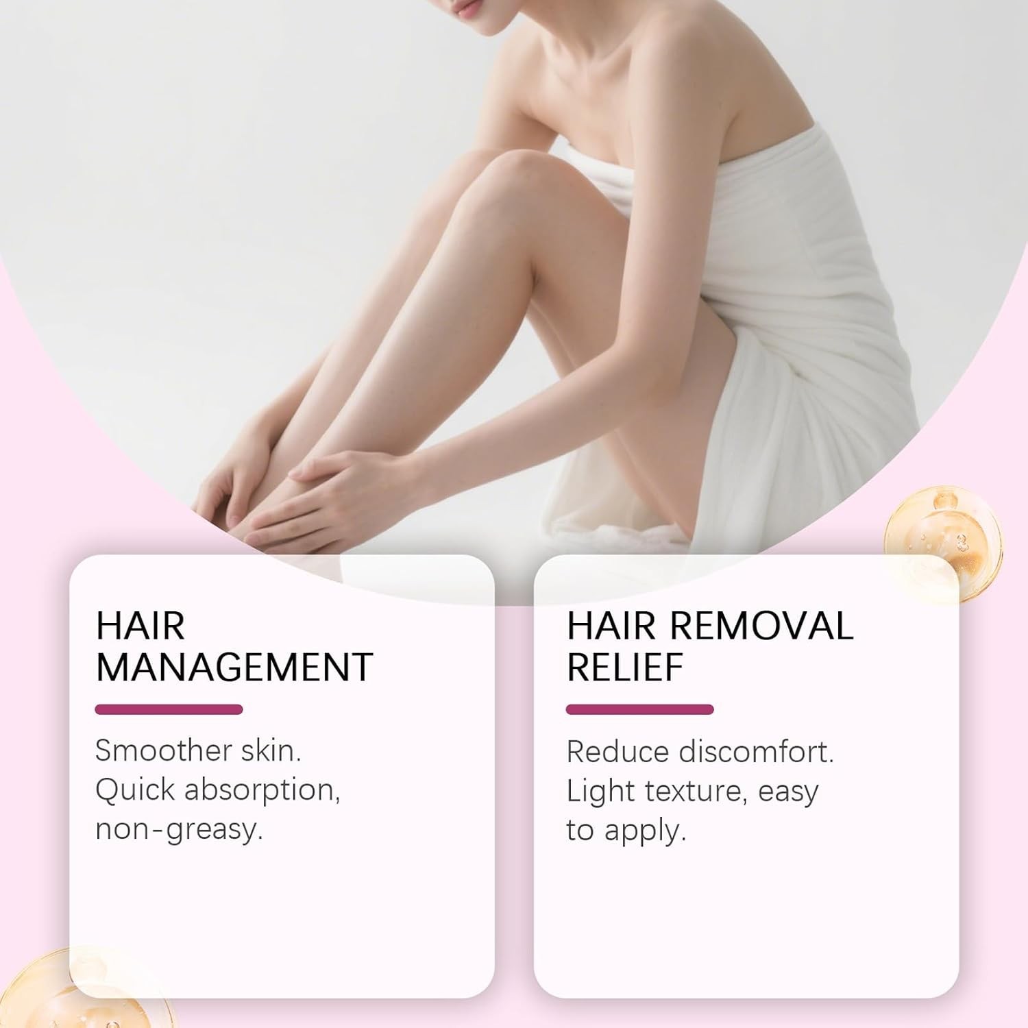 2PCS Natural Cyperus Rotundus Oil for Hair Removal & Hair Growth Reduction – …