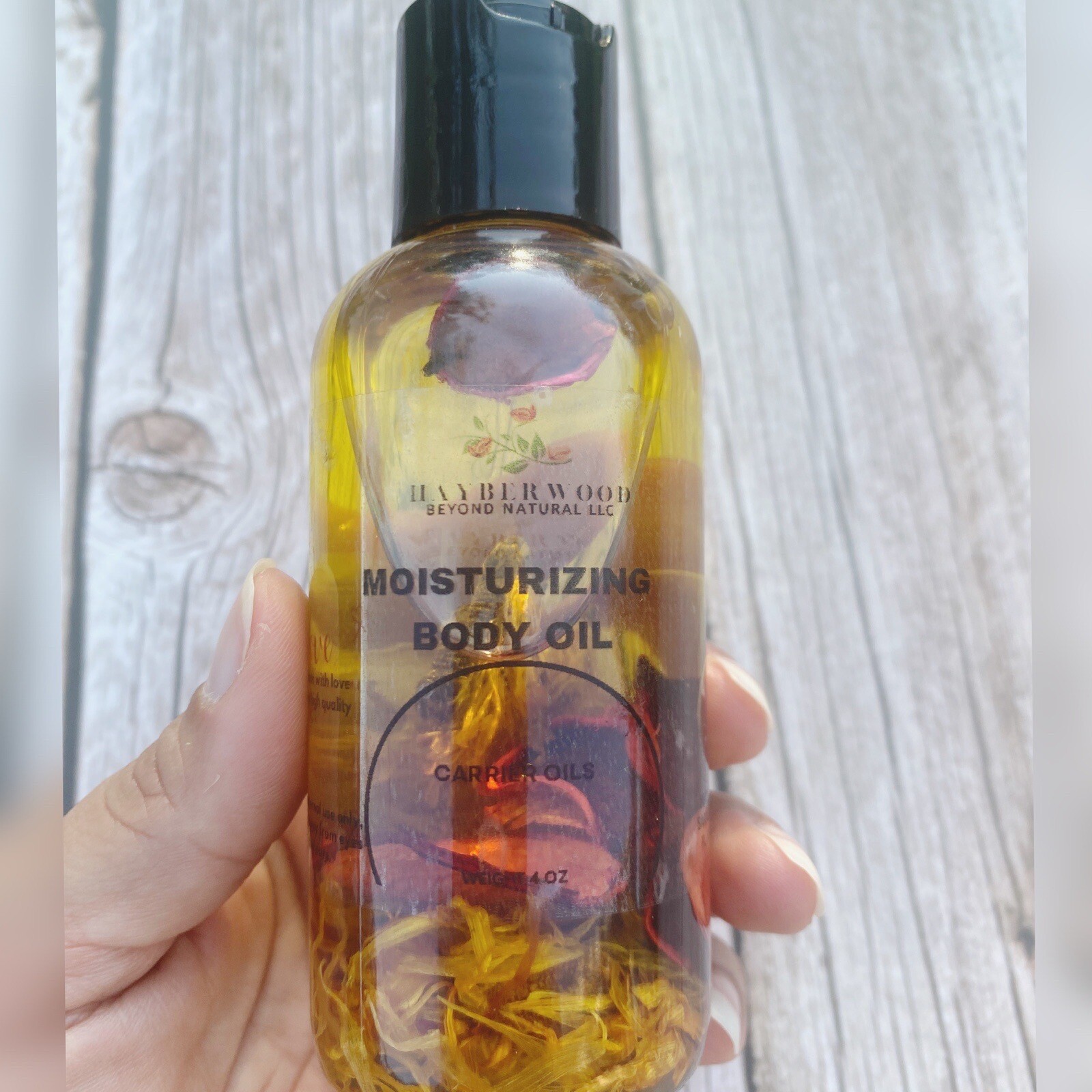 Create your Own Body Oil, Moisturizing Body Oil, Choose your Oil and fragrance
