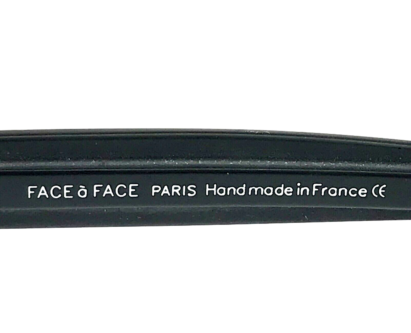 Face a Face Eyeglasses Frames Loris 1 9231 Black Blue Rectangle 55-18-135