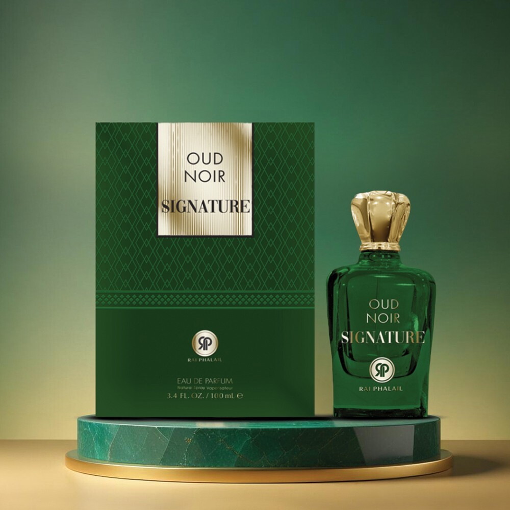 Oud Noir Signature by Rai Phalail Eau de Parfum Spray 3.4 oz