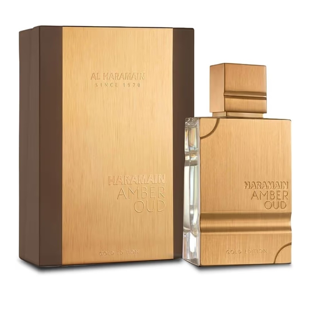 Al Haramain Amber Oud Gold Edition – Arabian Perfume for Women and Men Unisex
