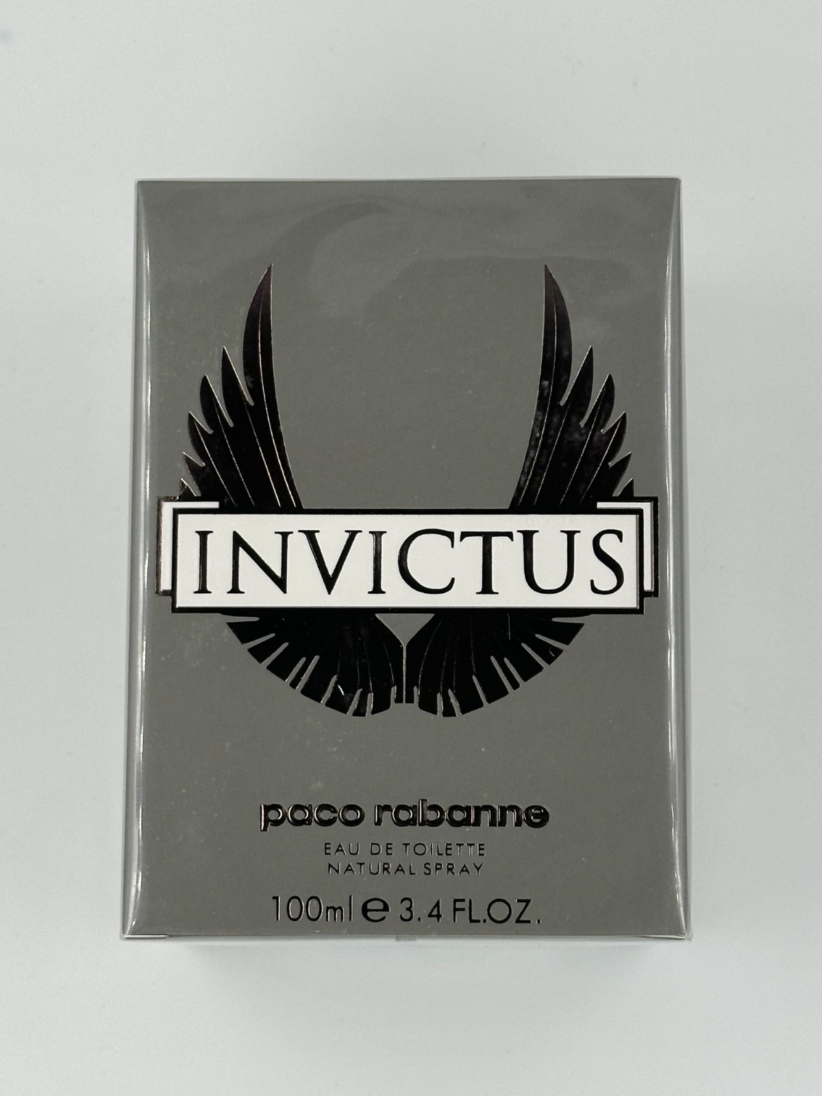 Paco Rabanne Invictus Eau De Toilette Fragrance Spray for Mens 3.4oz/100ml