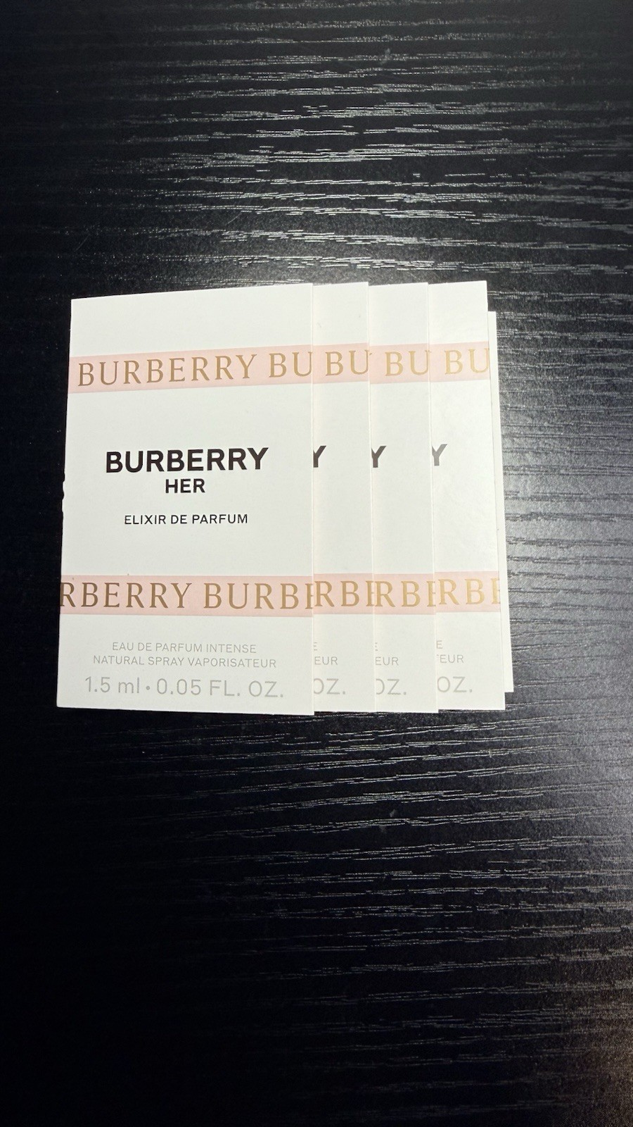 Burberry Her Elixir de Parfum Eau de Parfum Intense Spray Sample 0.05 fl oz