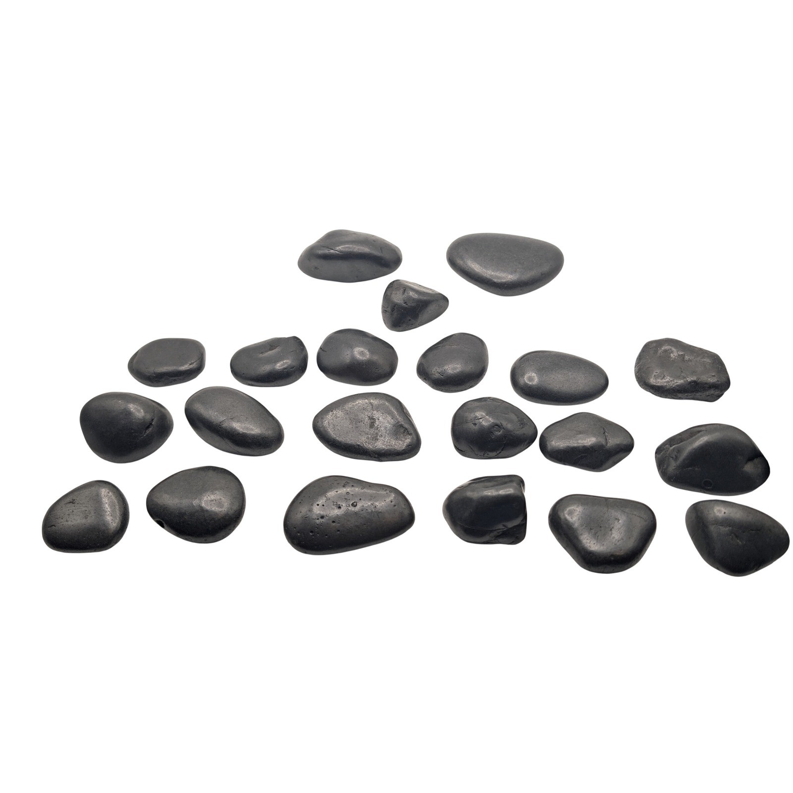 Unbranded Massage Heat Stones Black Basalt 21 Piece Set Spa Therapy