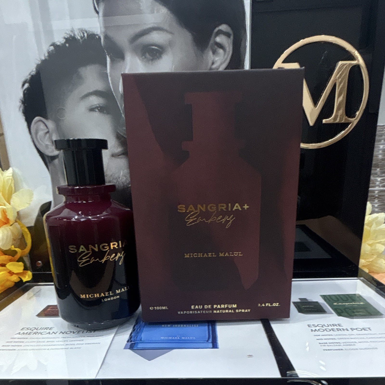 Michael Malul London Sangria+ Emery Eau de Parfum Spray 3.4 fl oz Regular Size