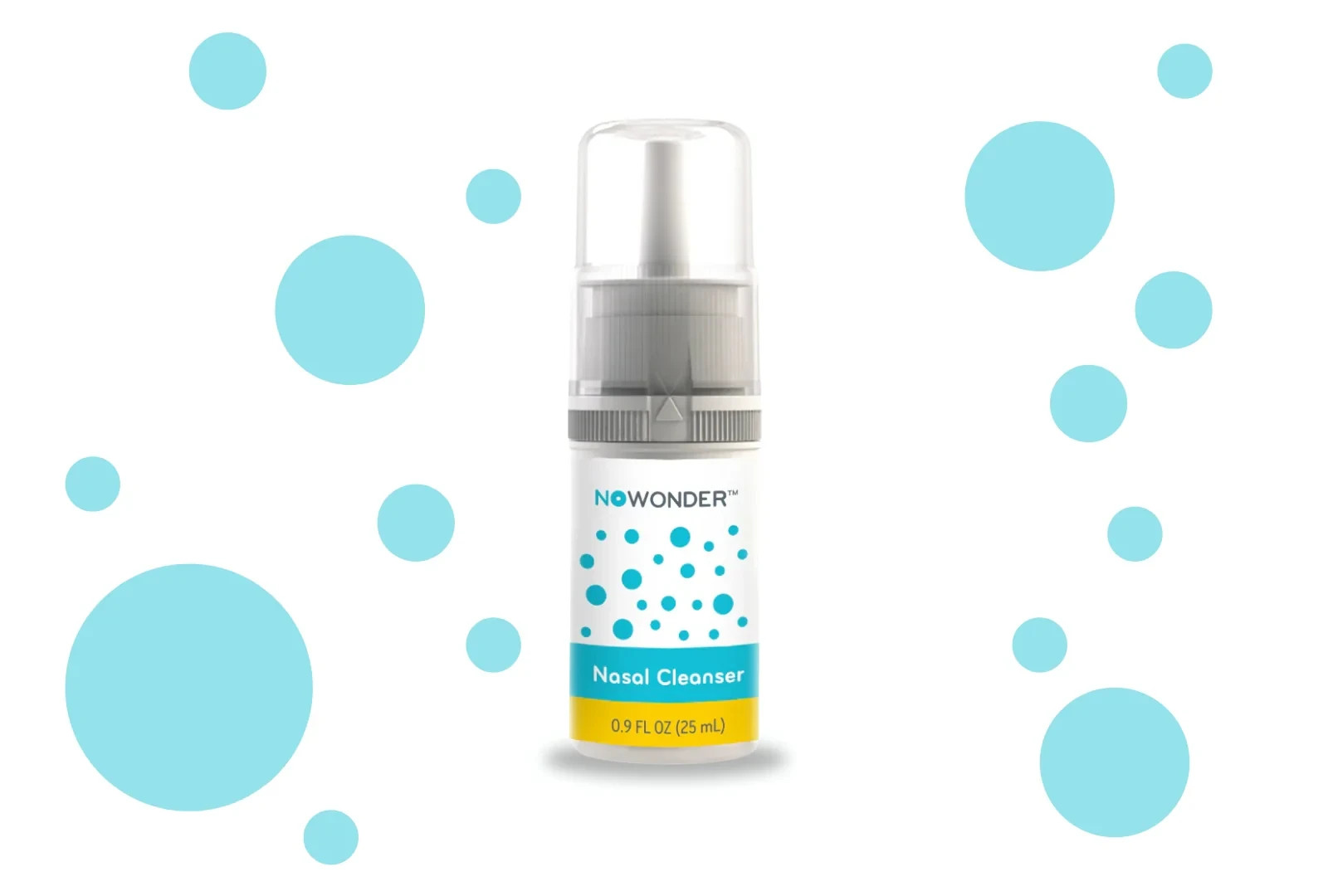 Enovid (NOWONDER) Nasal Spray – Sanotize Nitric Oxide Nasal Cleanser Multi Pack