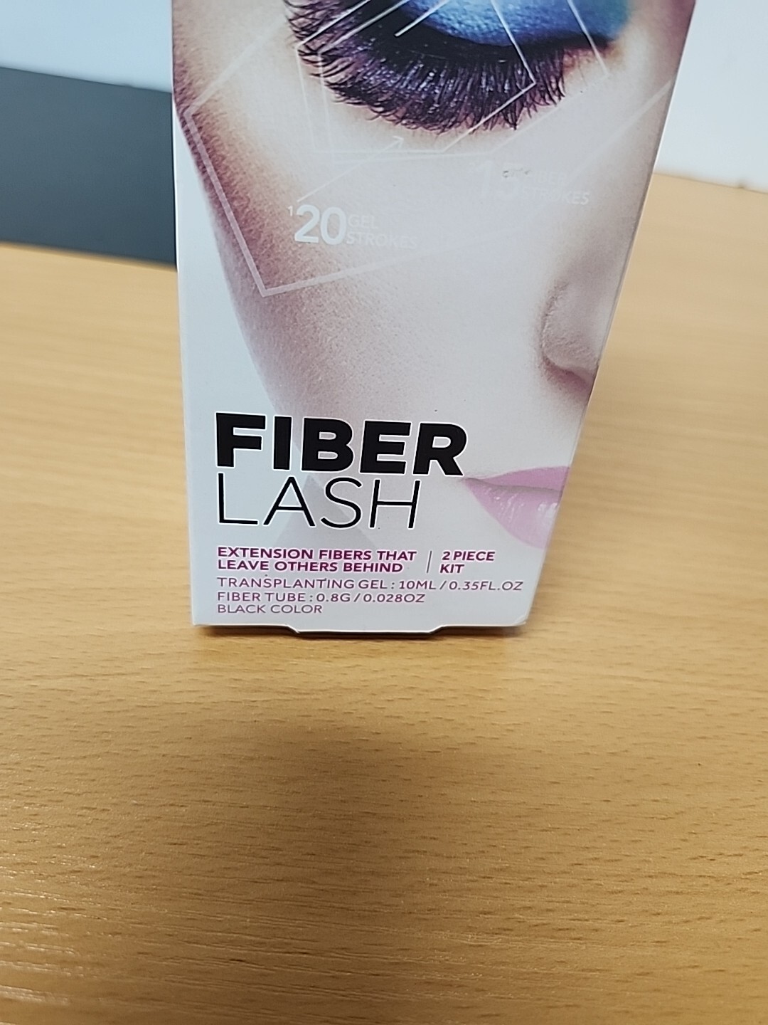 (2) Cherry Blooms Fiber Lash 2 Piece Kit
