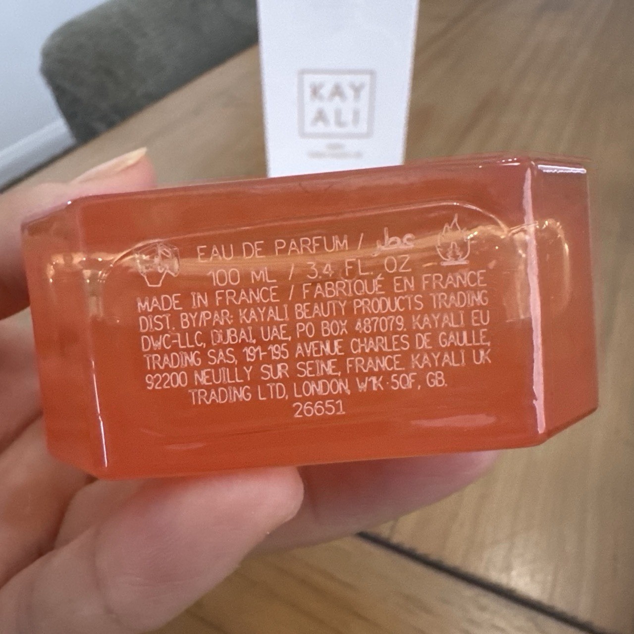 KAYALI Eden Sweet Peach | 35 Eau de Parfum Spray Peach Scent 3.4 fl oz