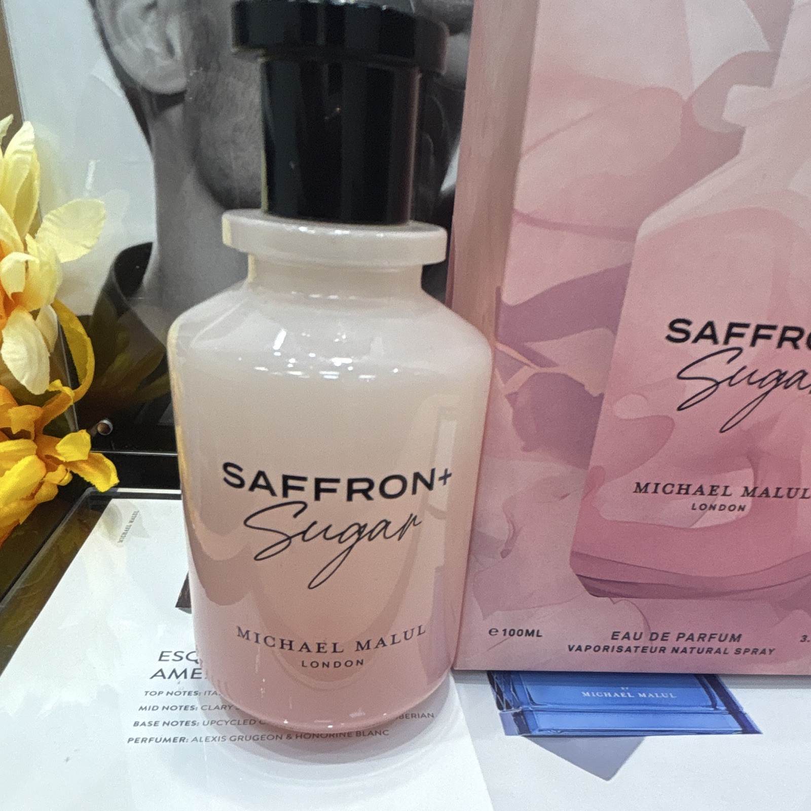 Michael Malul London Saffron+ Sugar Eau de Parfum Spray 3.4 fl oz Regular Size