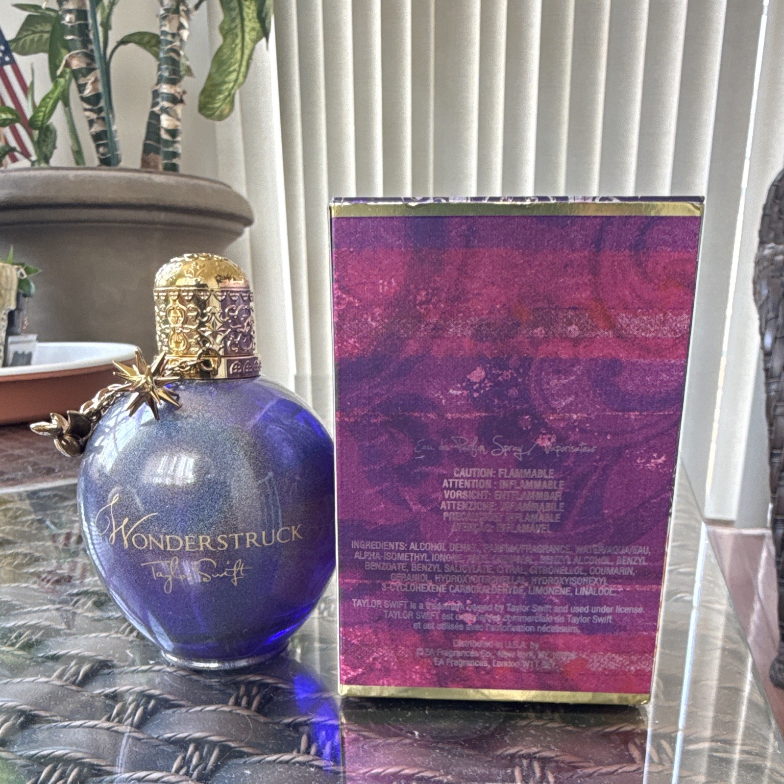 Taylor Swift Wonderstruck Eau de Parfum Spray Regular Size 3.4 fl oz / 100 mL
