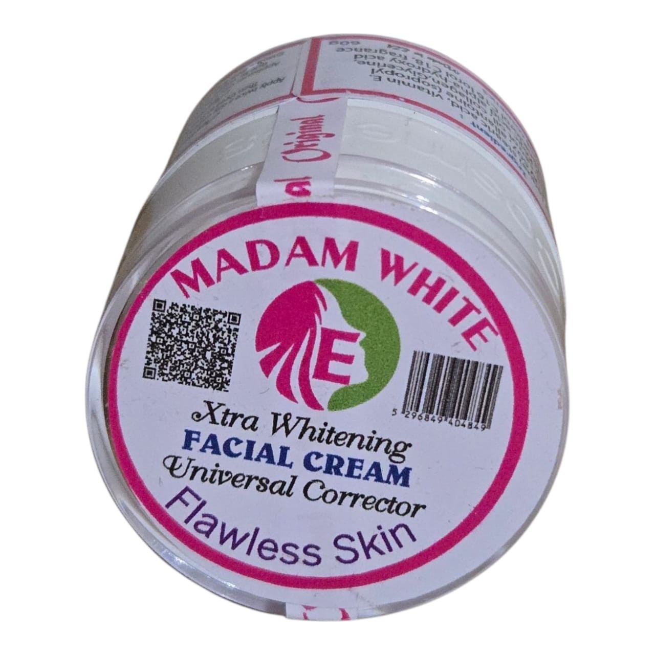 X 1 JAR 👌Madam White Multi Action Flawless Face cream. x 1 Jar 💯 AUTHENTIC