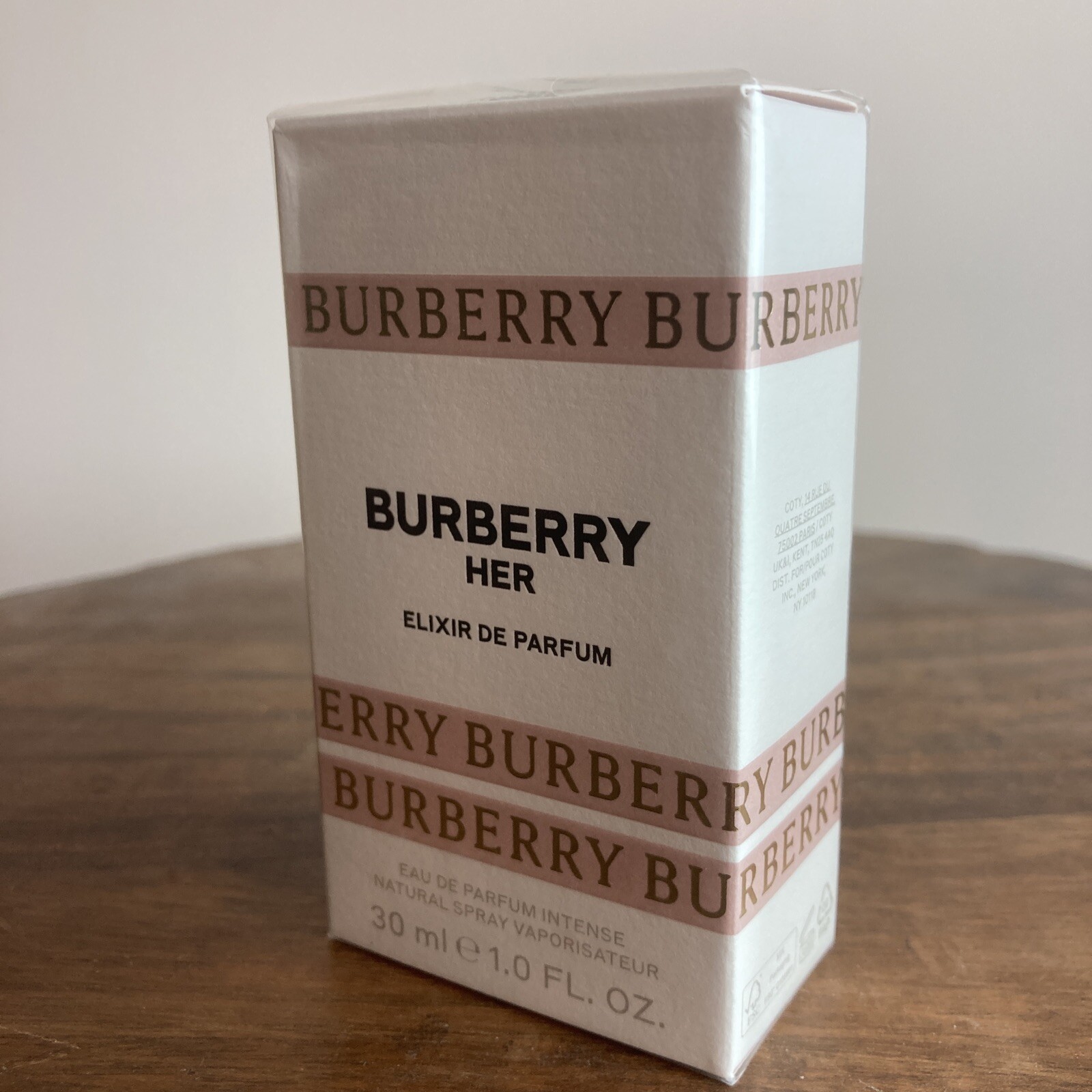 BURBERRY Her Elixir de Parfum Eau de Parfum INTENSE 1.0oz/30ml NEW & SEALED