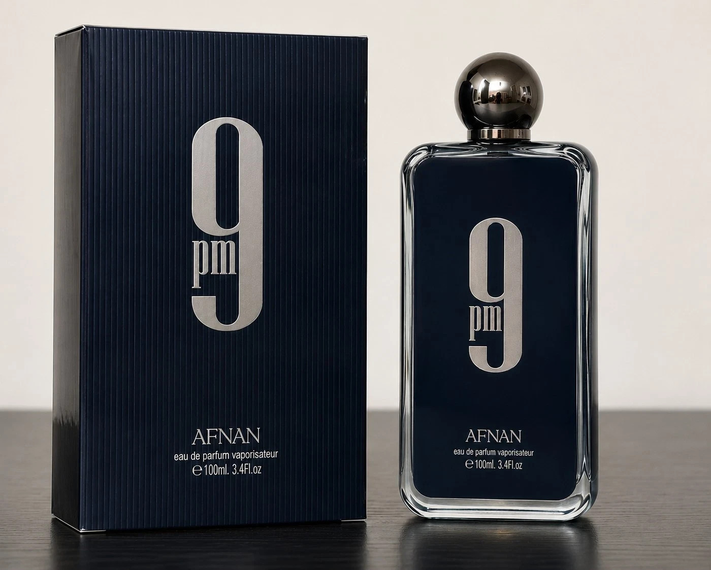 9 PM by Afnan cologne for men EDP 3.3 /3.4 oz New in Box