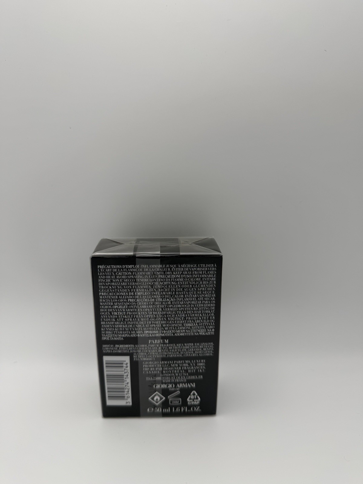 Giorgio Armani Acqua Di Gio Parfum Natural Spray 50 ml