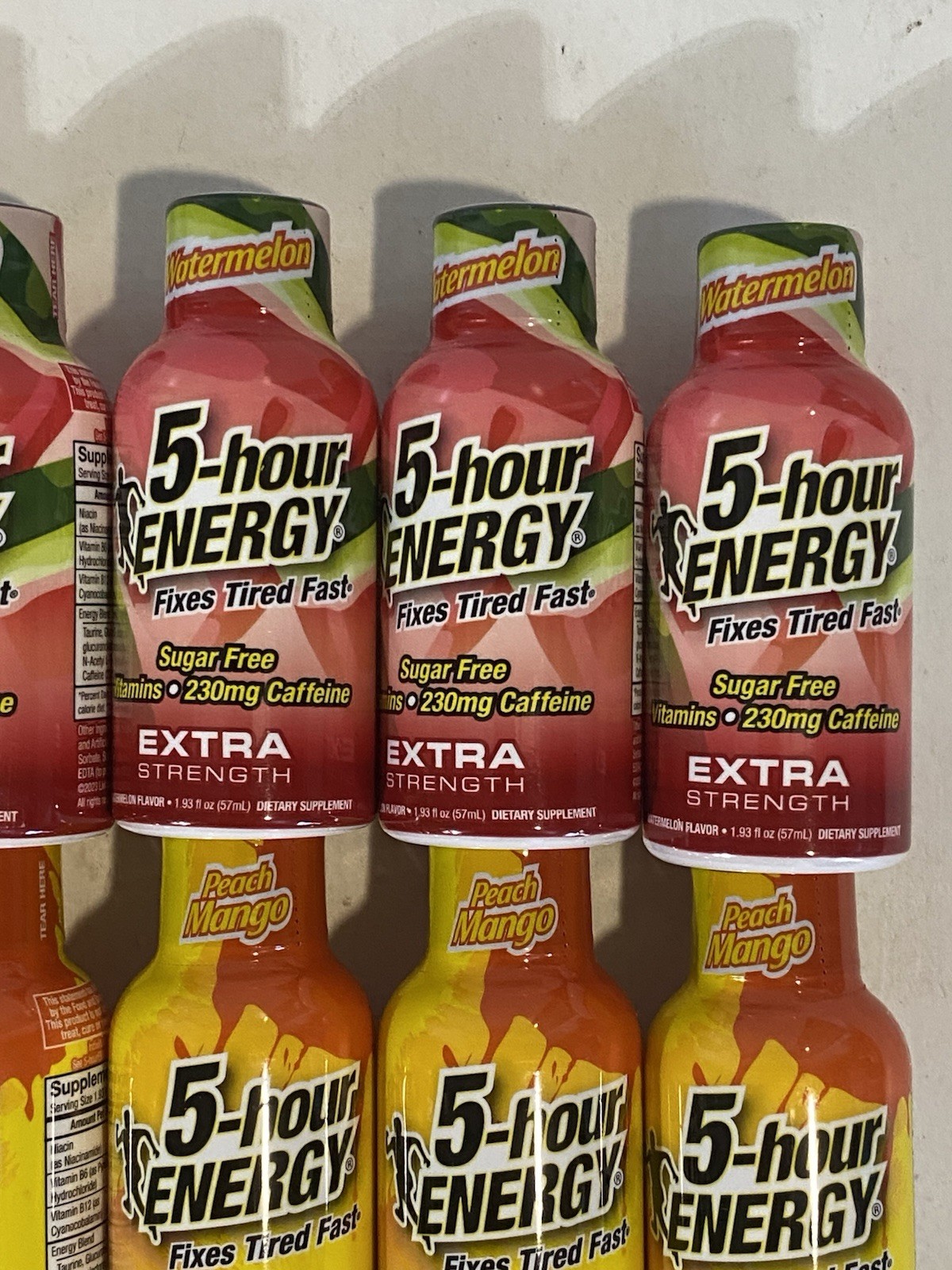 (20) 5-hour Energy Extra Strength, Variety, Energy Shot, 1.93oz. Bulk, 4 Flavors