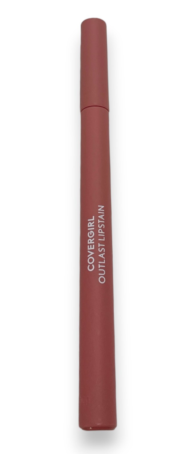 New in Box 2 Covergirl Outlast Lipstain Sugey Girl 1.7 ml: Made in United States