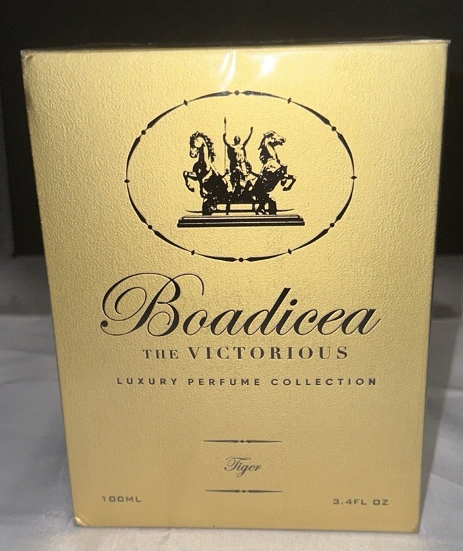Boadicea the Victorious Tiger Perfume Spray, Regular Size 3.4 fl oz