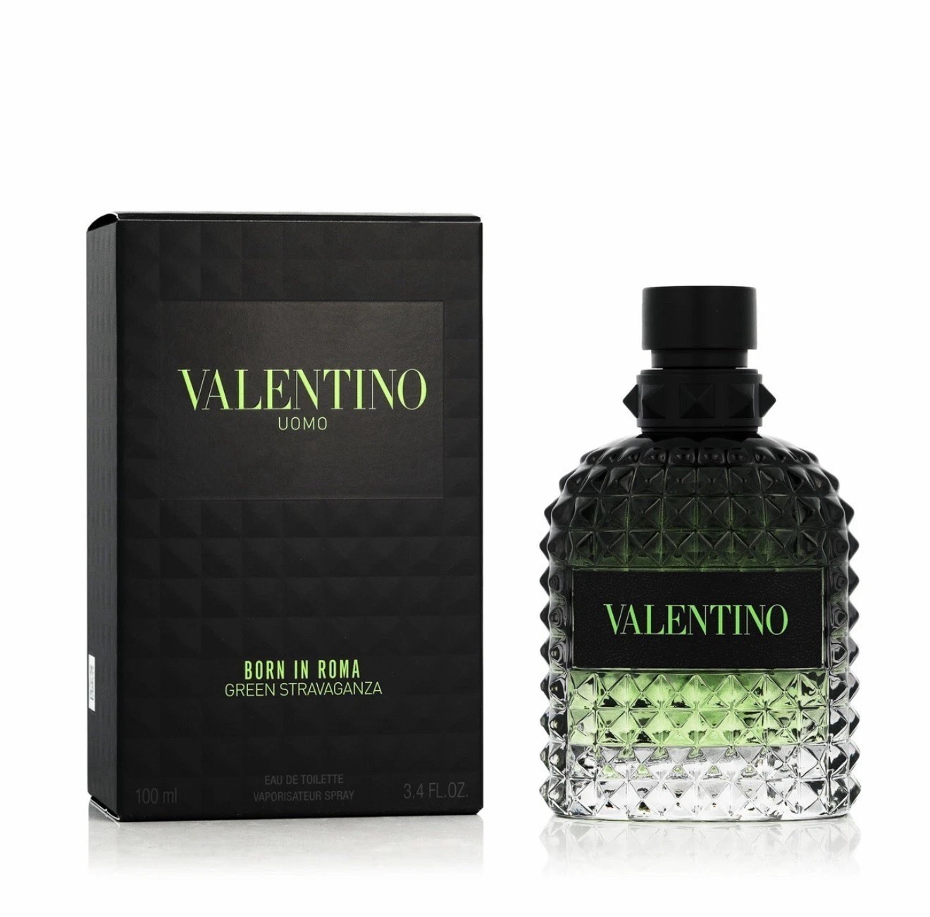 Valentino Uomo Born in Roma Green Stravaganza Eau De Toilette 100ml/3.4fl.oz