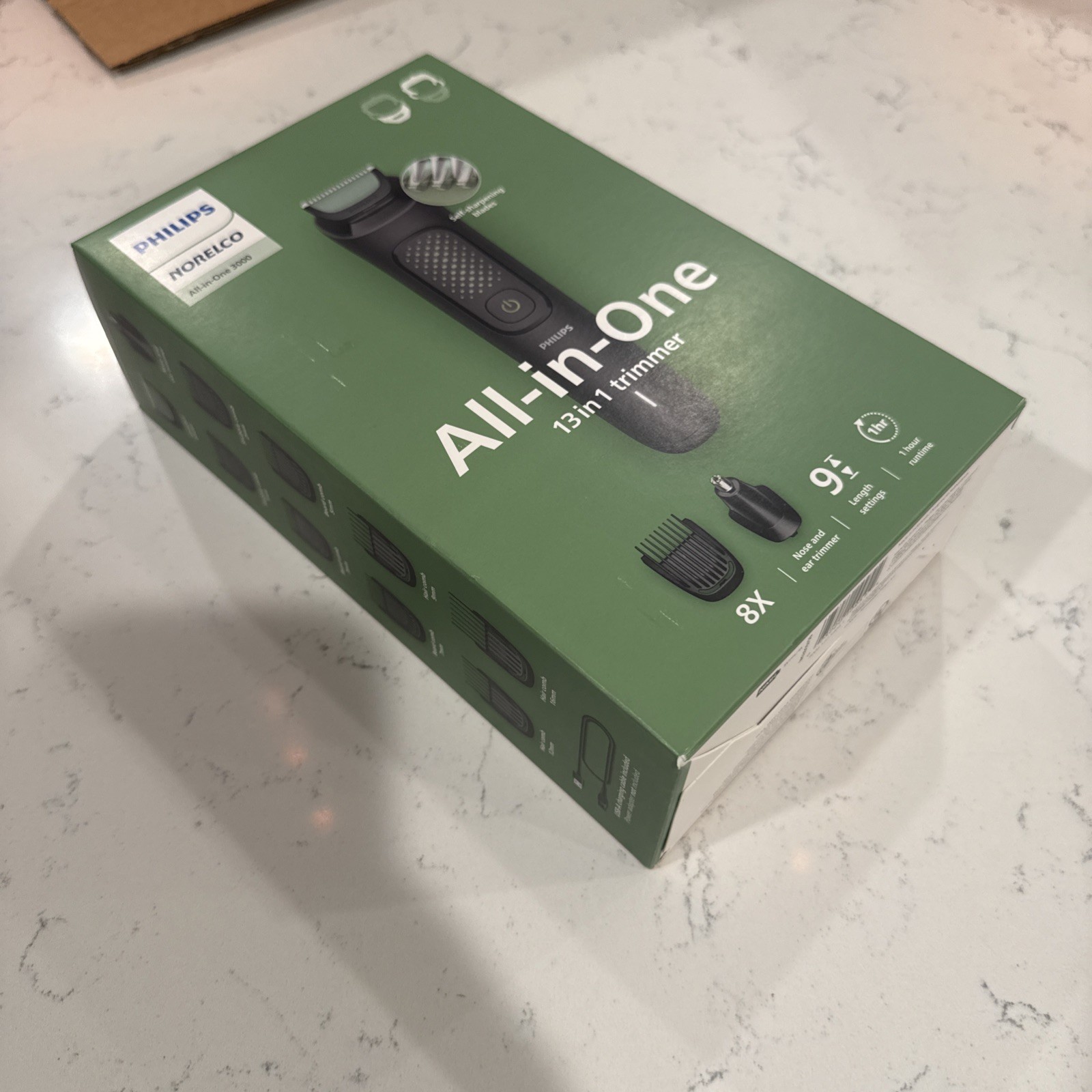 Philips Norelco All-in-One 3000 Series 13 in 1 Trimmer, Beard Styler & Men’s