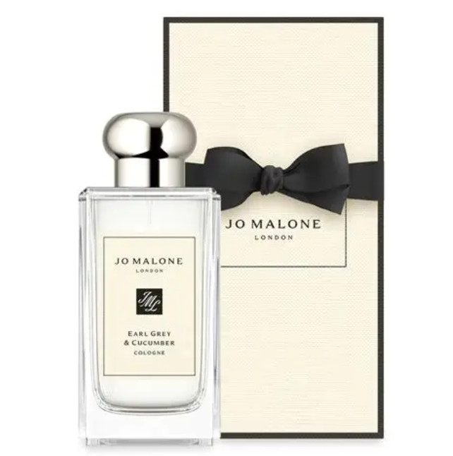 Jo Malone Earl Grey & Cucumber Cologne Spray (Unisex) 3.4 oz 100ml New Sealed