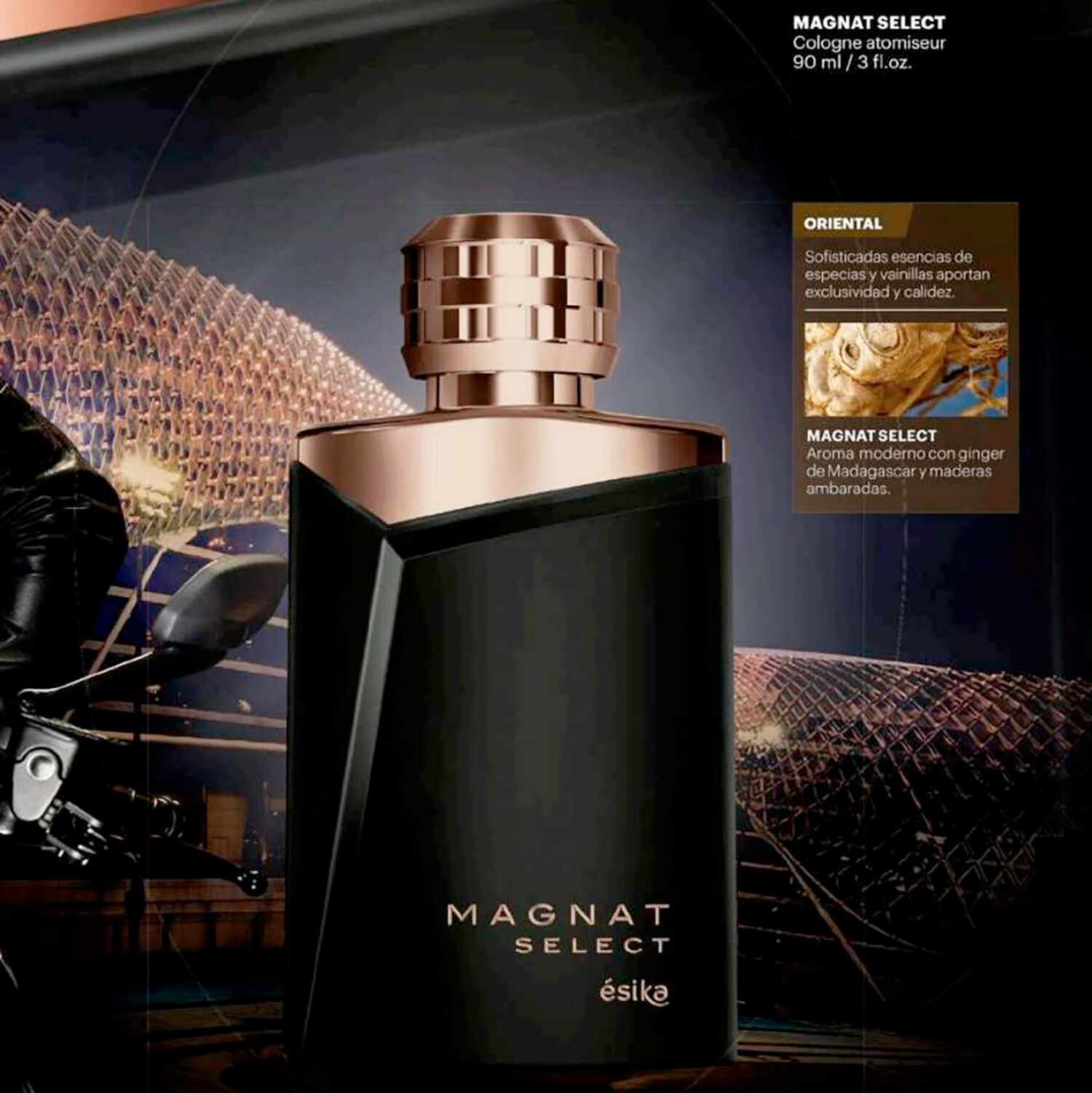 Magnat Select For Men Perfume By Ésika L’BEL Cyzone 90ml 3fl.oz.
