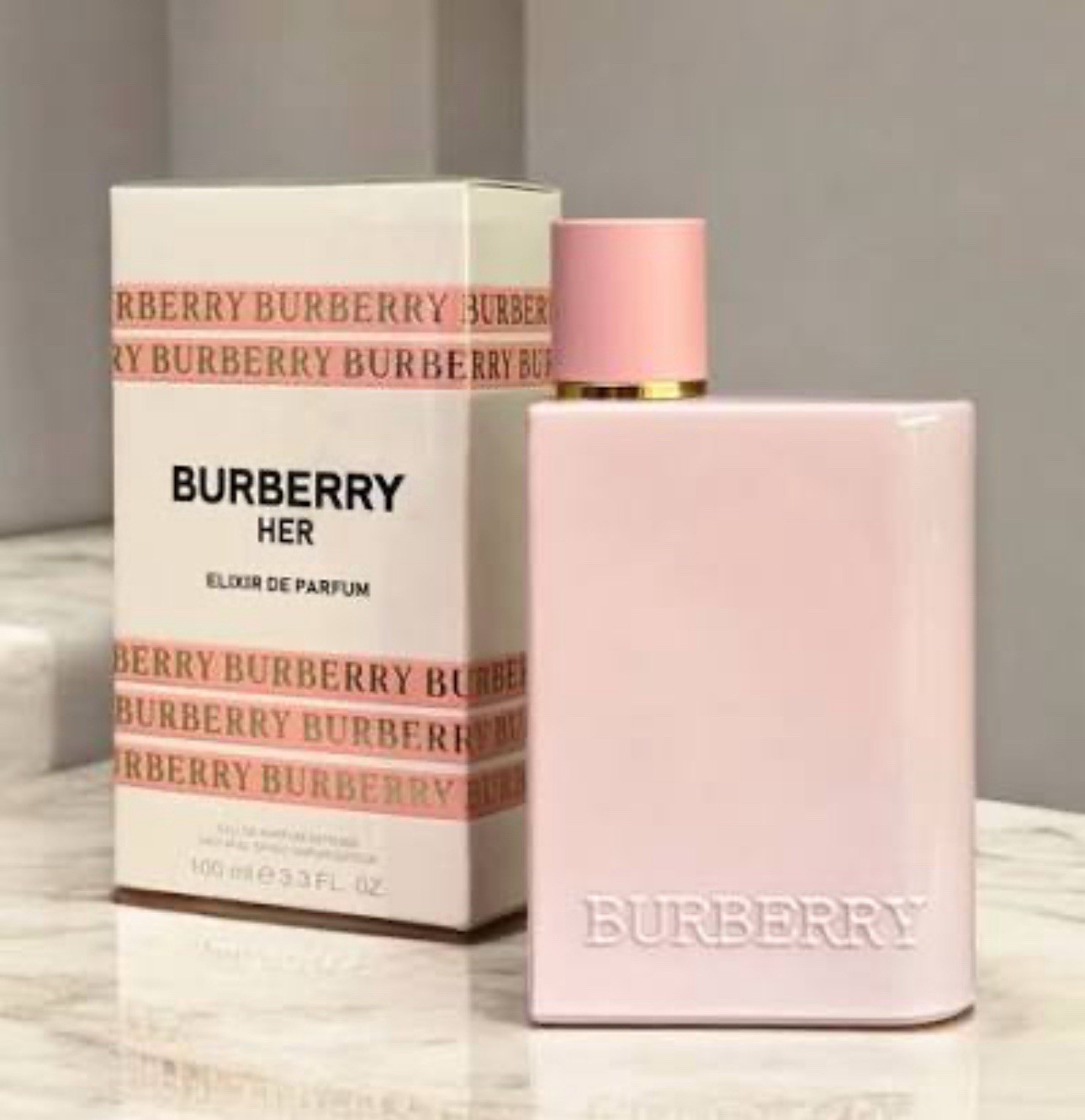 Burberry Her Elixir de Parfum 3.3 oz Women New Sealed