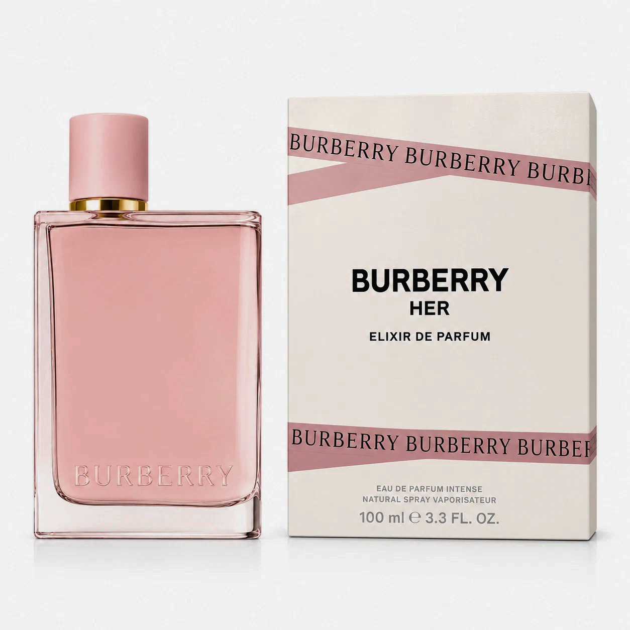 Burberry Her Elixir Eau de Parfum 3.3oz 100ml Women Perfume
