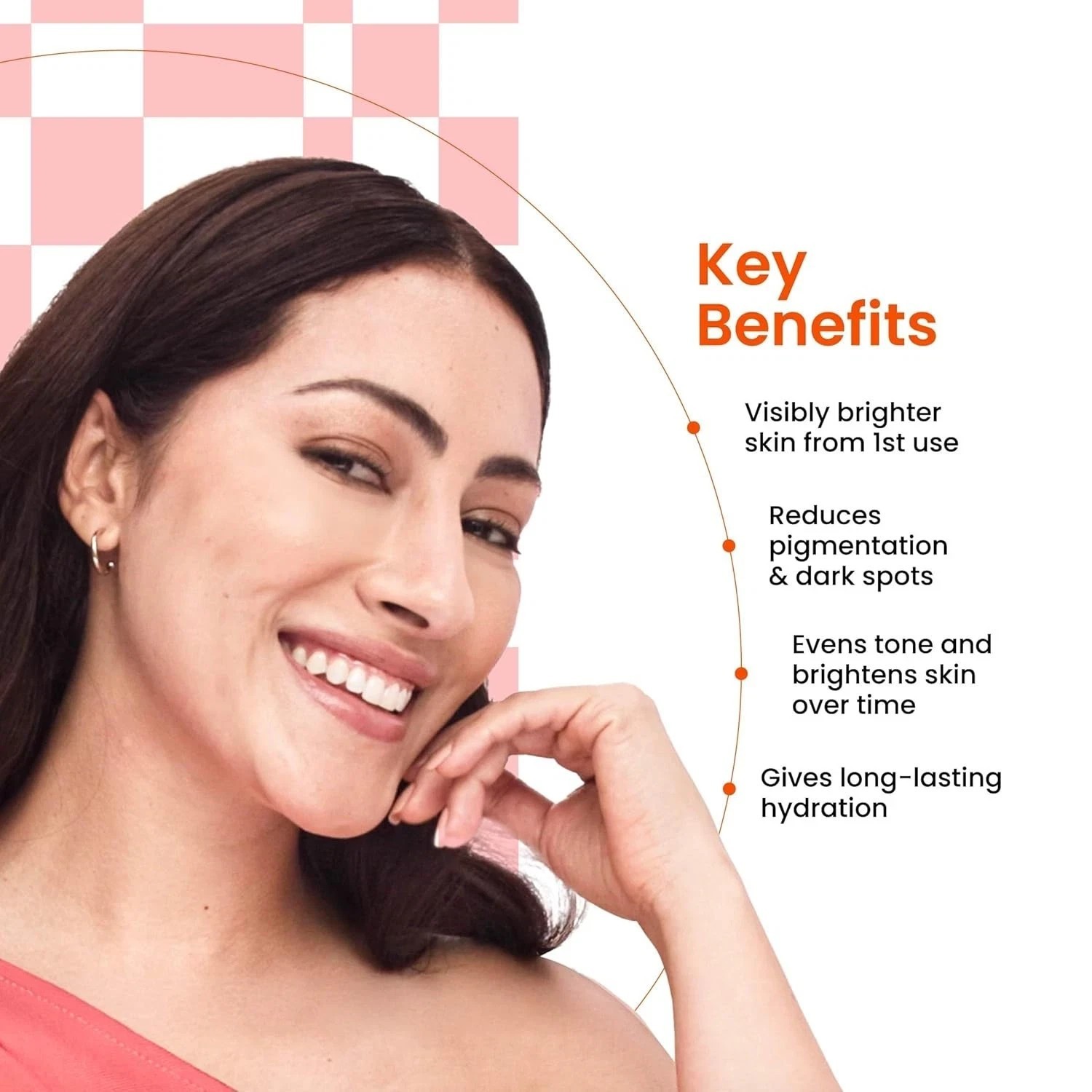 Foxtale Vitamin C Super Glow Moisturizer Reduces Pigmentation For Unisex 50ml
