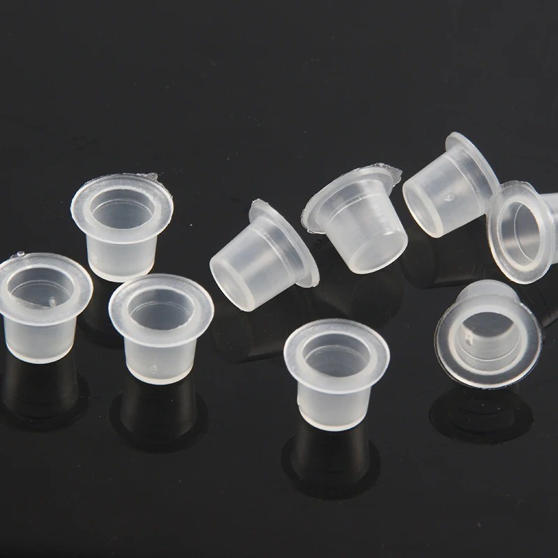 Disposable Microblading Tattoo Ink Cups S/M/L Plastic Permanent Makeup