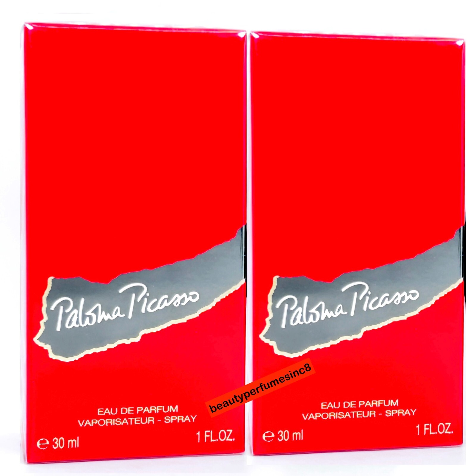 Lot of 2 PCs – PALOMA PICASSO / Paloma Picasso for Women 1 oz EDP Spray New