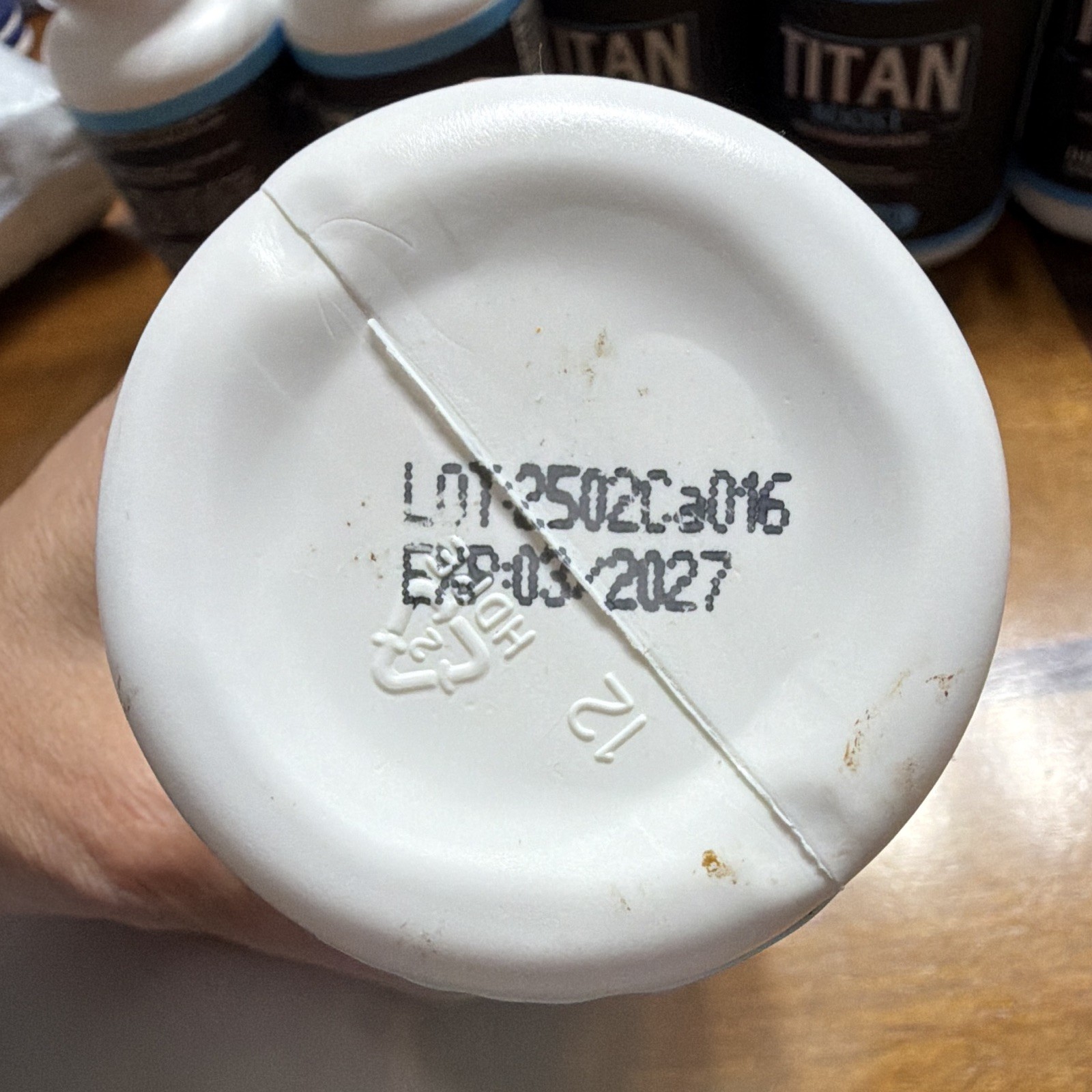 Titan Boost Male Enhancement Supplement 60 Capsules Exp 08/2027