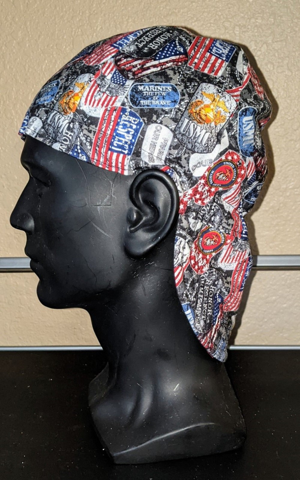 Welder’s Cap-United States Marines-Dog Tags-All Over Design