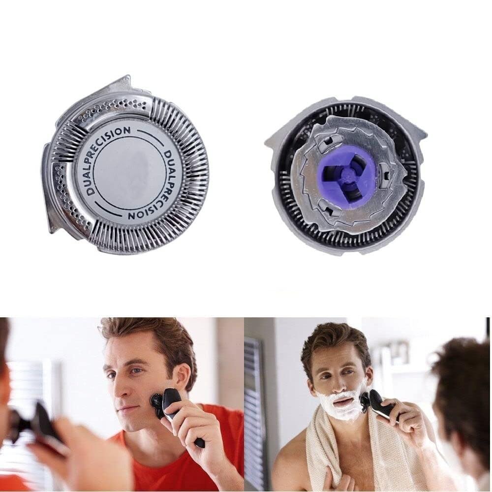 Tuchaolan HQ8 Shaver Heads Replacement for Norelco 1 Count (Pack of 3)