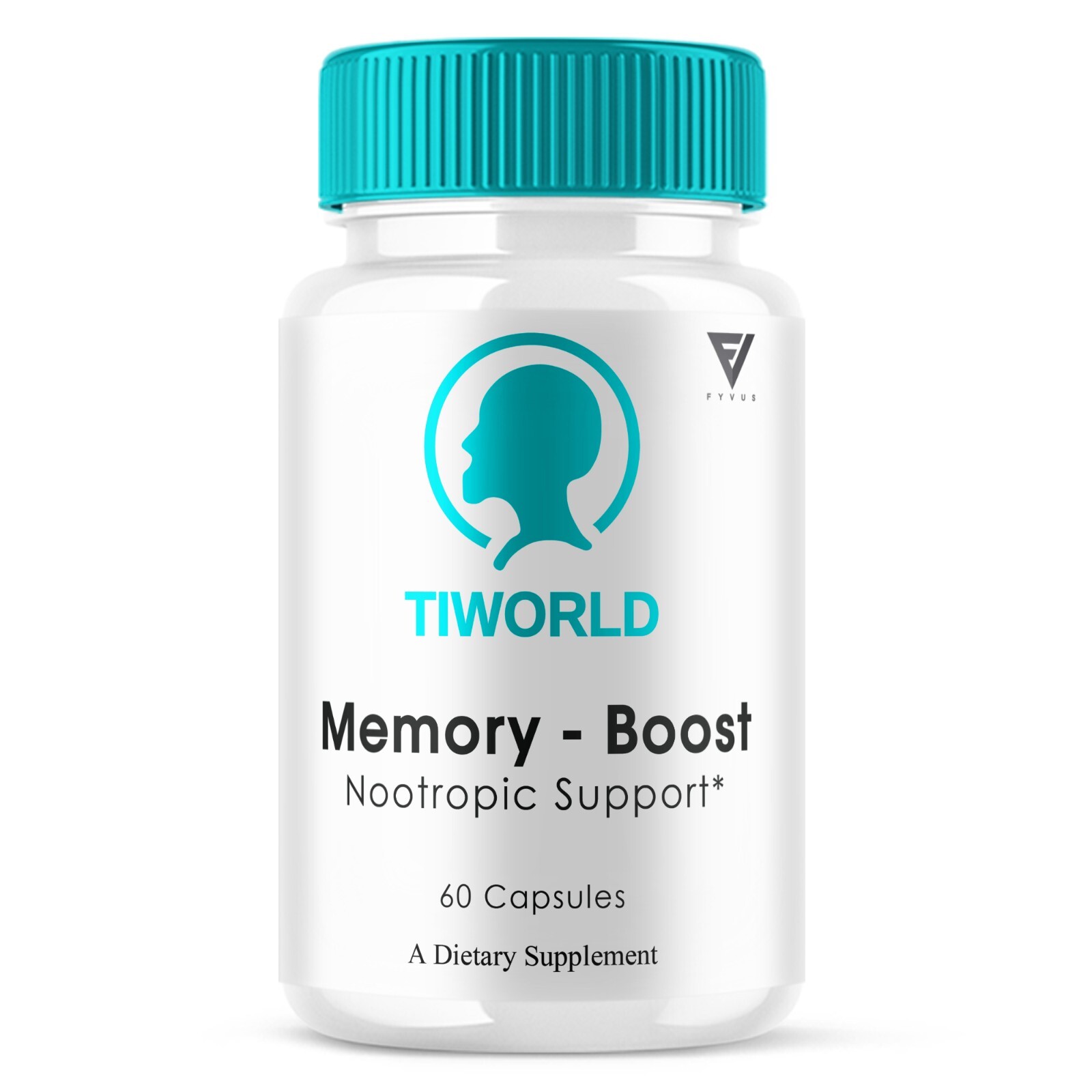 Tiworld Advanced Memory Support Nootropic Ti World Pills (60 Capsules)