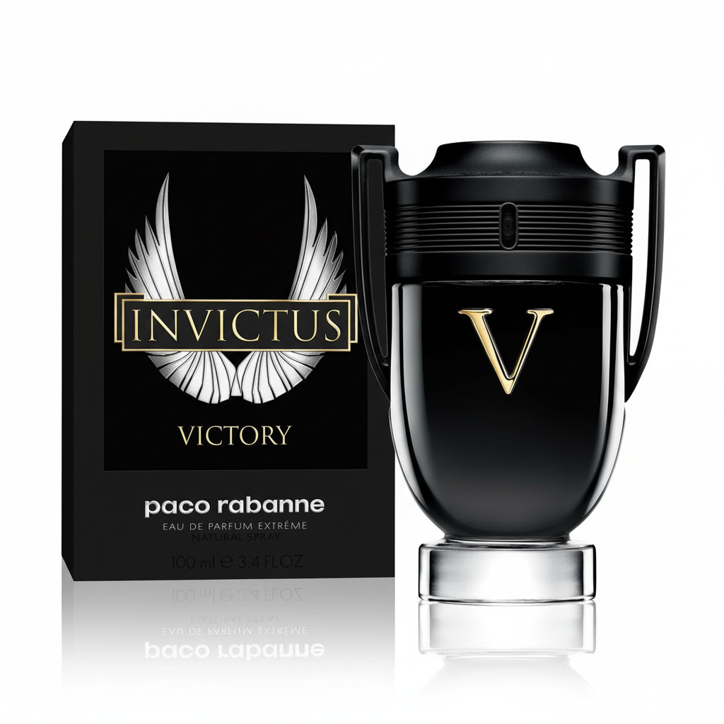 Invictus Victory by Paco Rabanne EDP Parfum– 3.4 fl oz / 100ml Men’s New