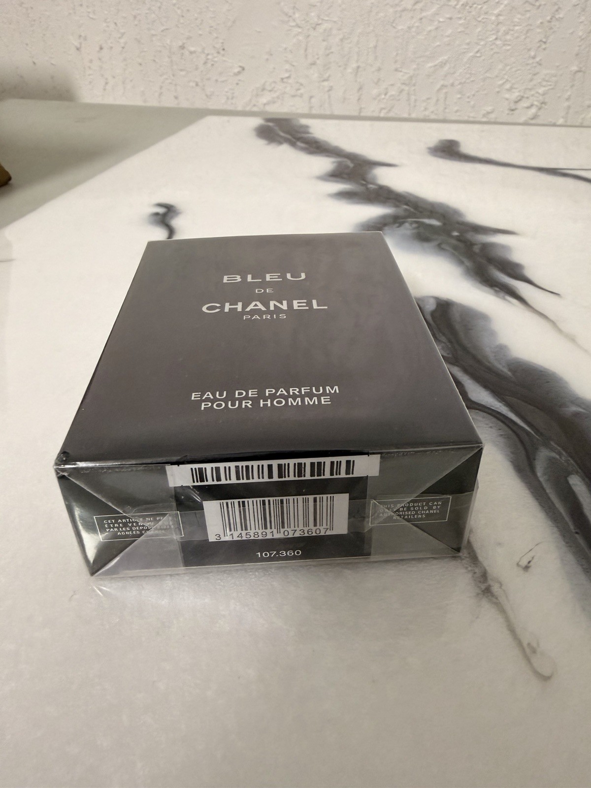 CHANEL Bleu de Chanel Eau de Parfum Spray Men Regular Size 100 ml